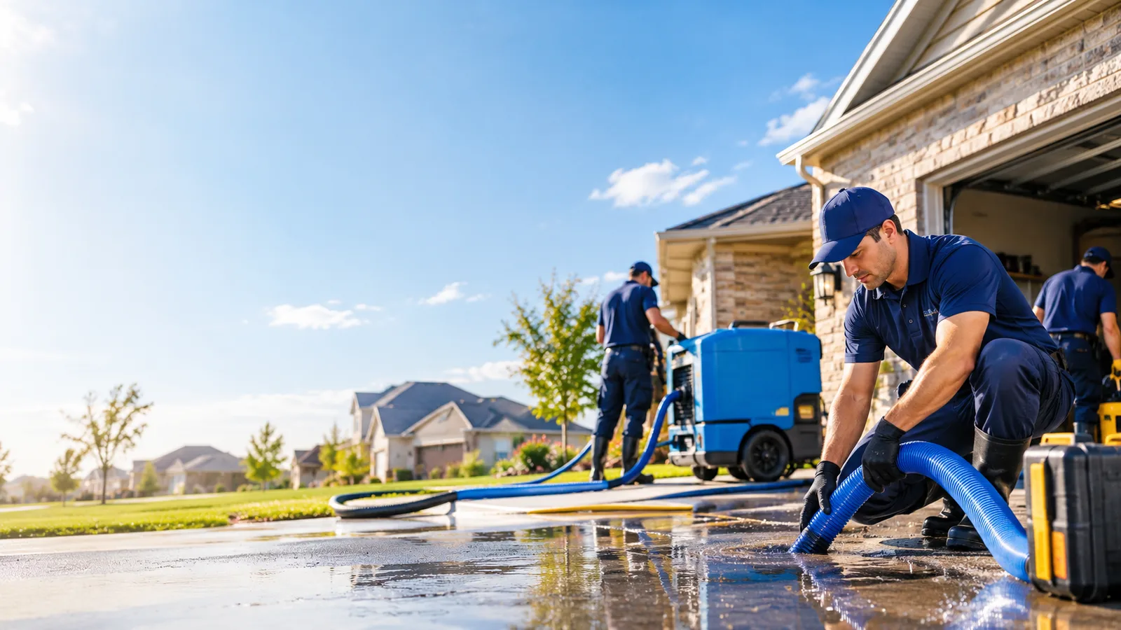 Sewage Backup Cleanup in Greentown, IN near me